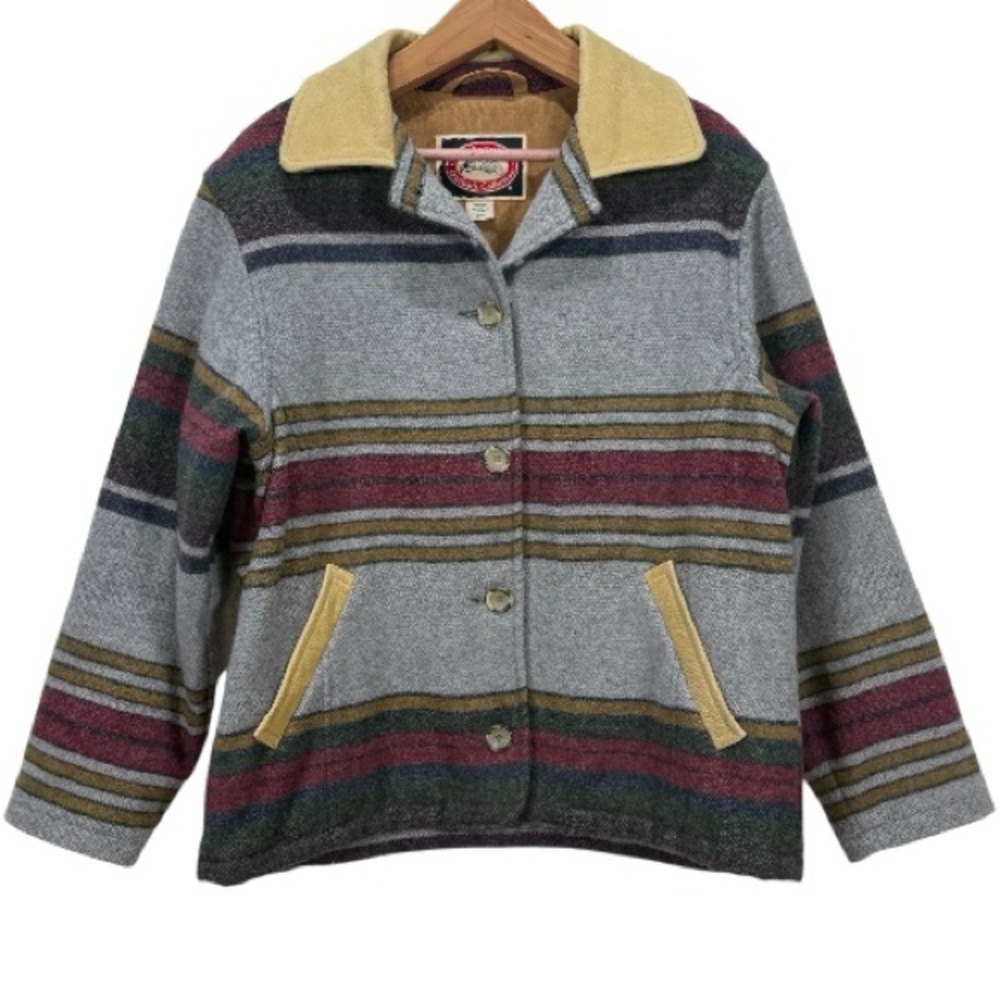 Vintage The Australian Outback Collection Wool Blend Jacket Women’s Medium
